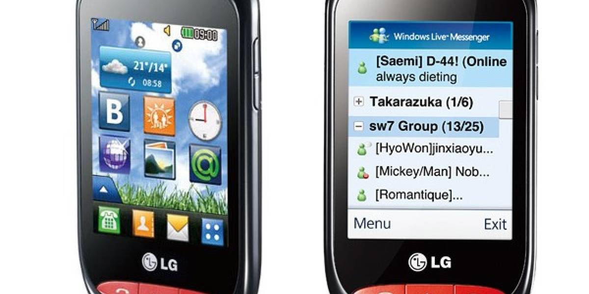 LG presenta a su Cookie T310i: un táctil con WiFi a precio atractivo