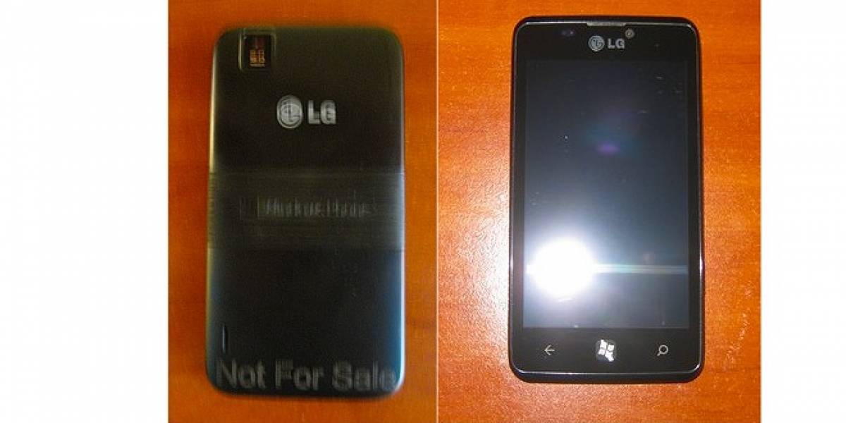 Primeras imágenes del LG Fantasy con Windows Phone 7.5