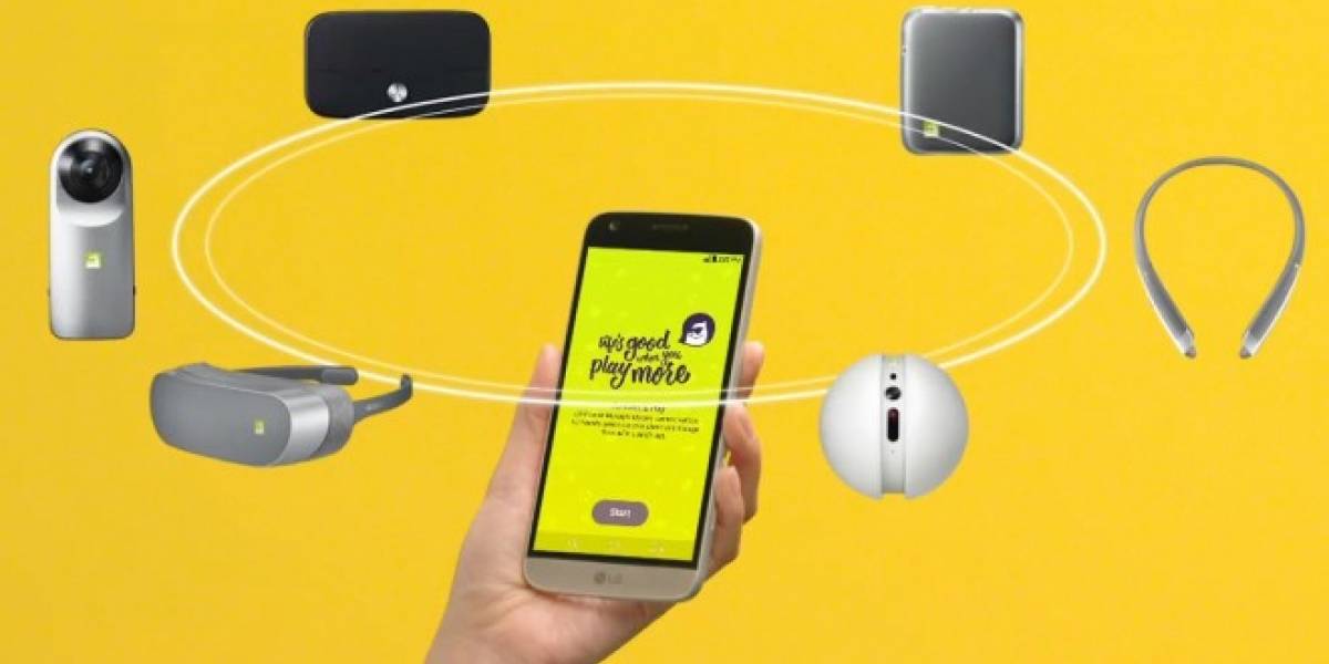 LG dice que no quiere parecerse a Apple