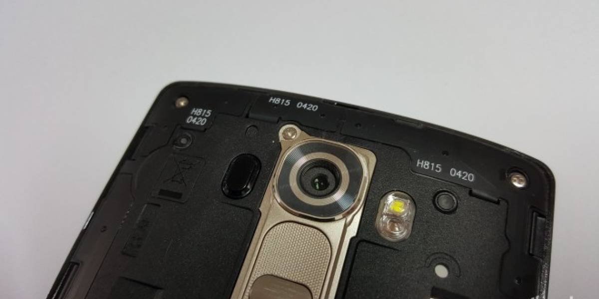 LG G5 llevaría una cámara trasera con doble lente y batería no extraíble