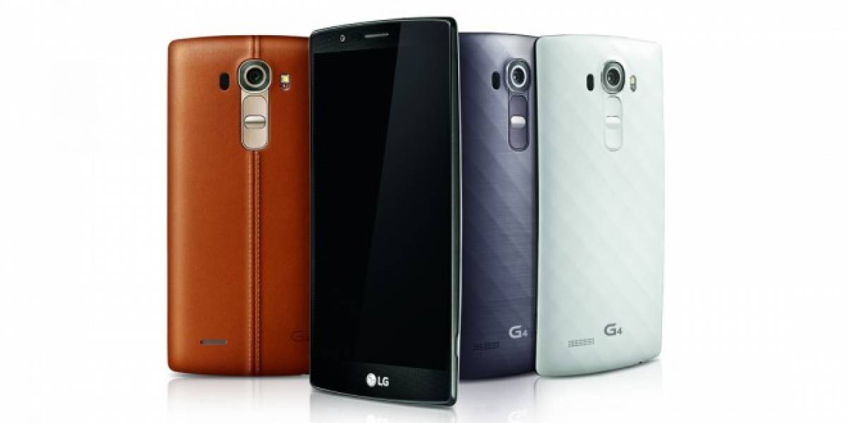 LG G4 es presentado oficialmente en Chile