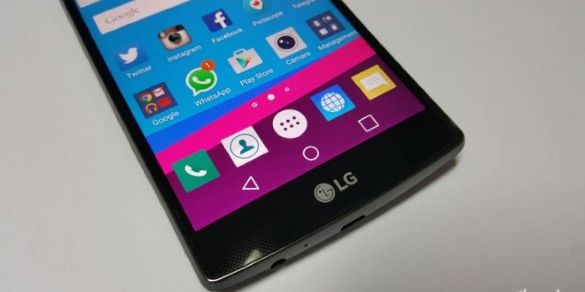 LG reconoce que algunos G4 tienen problema de Bootloop