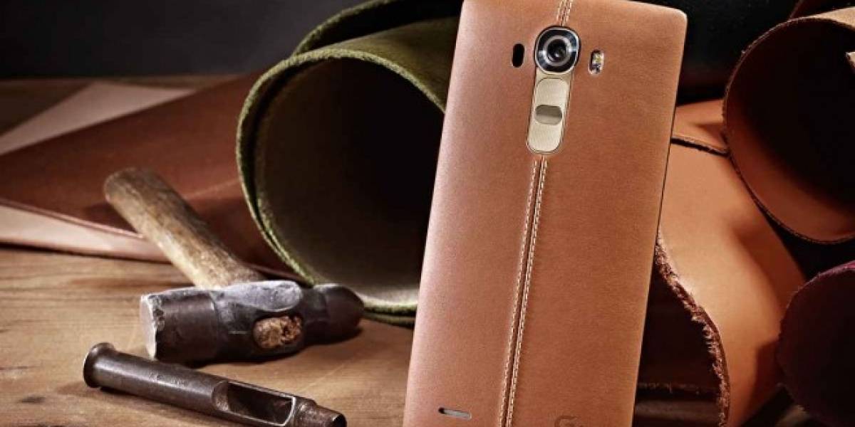LG ofrece un vistazo a su nuevo G4