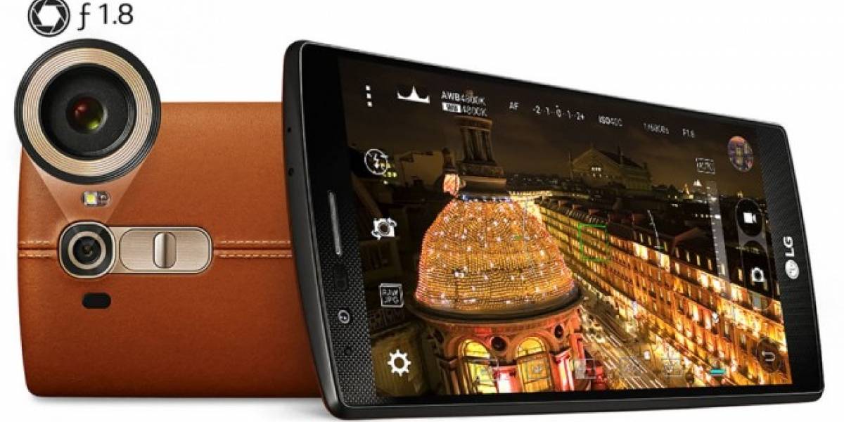 Tabla comparativa: LG G4 vs Smartphones actuales