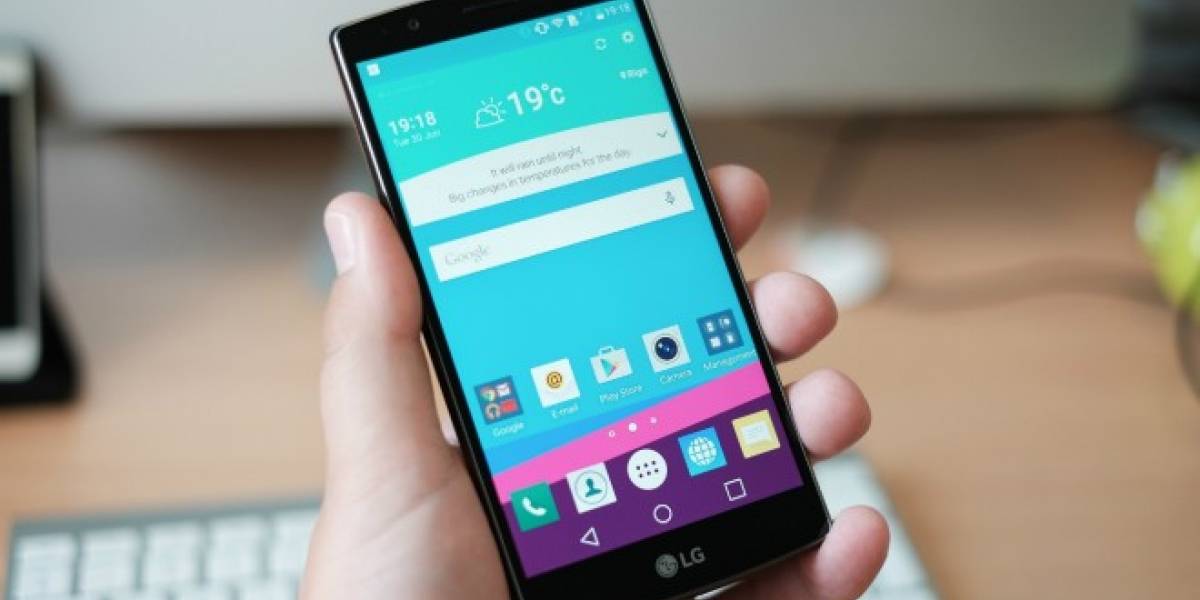 LG G4 recibe Android 6.0 Marshmallow en Europa