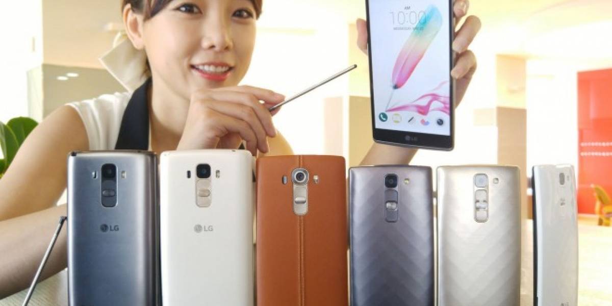 LG presenta sus G4 Beat, G4 Stylus y LG Max en México