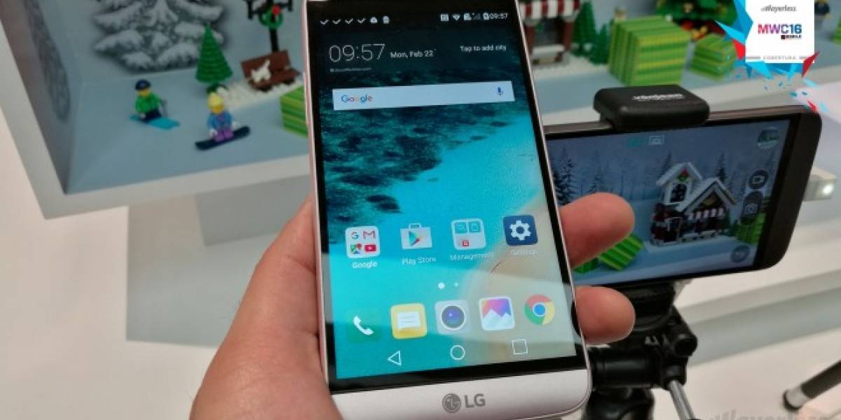 LG G5 A primera vista #MWC16