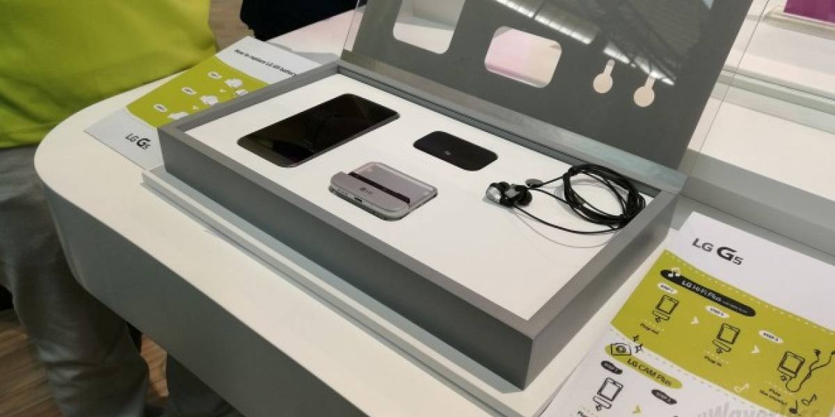 LG quiere ver más módulos creativos en el G5