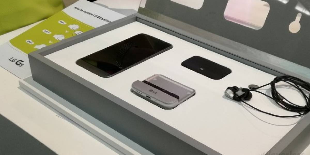 El DAC del LG G5 funcionaría en dispositivos con puerto USB-C