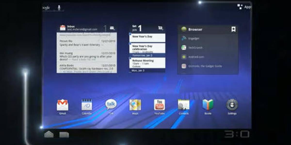 Google podría aliarse con LG para hacer un Nexus Tablet