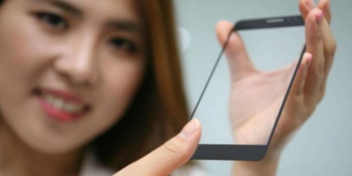 LG estrenará nuevo sensor de huellas invisible
