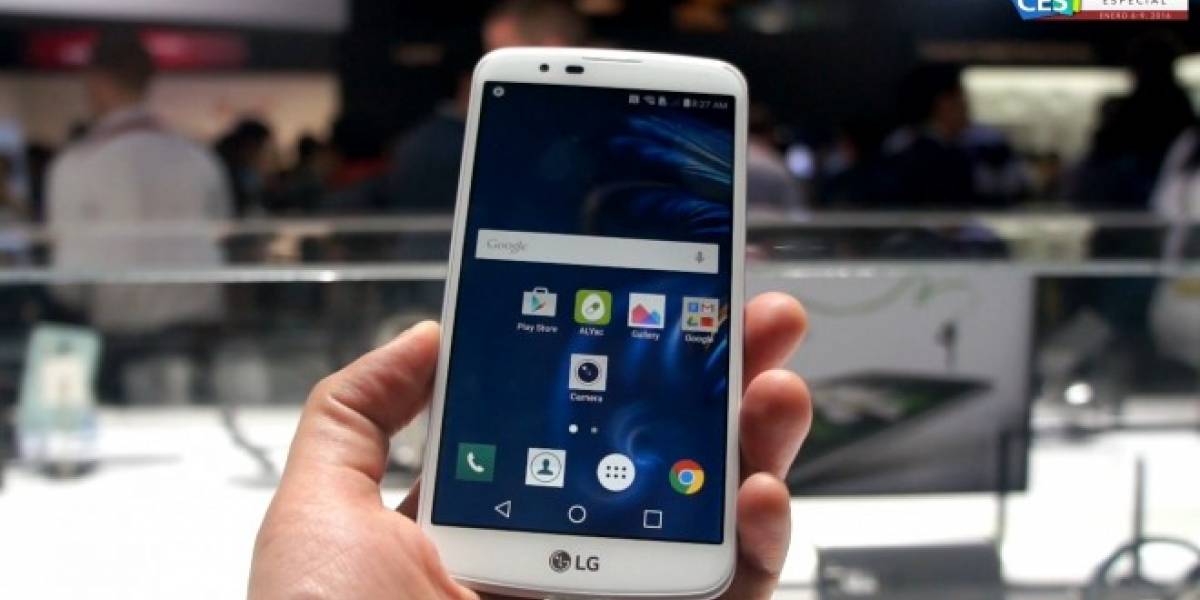 LG K10 a primera vista #CES2016