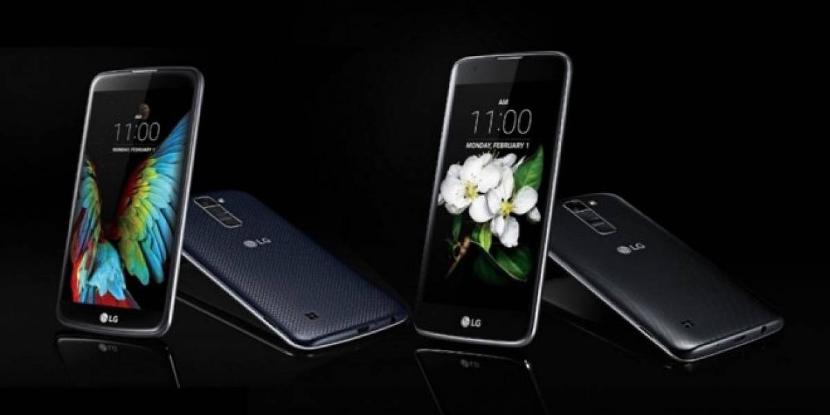 Serie K de LG llegará a México con otro nombre