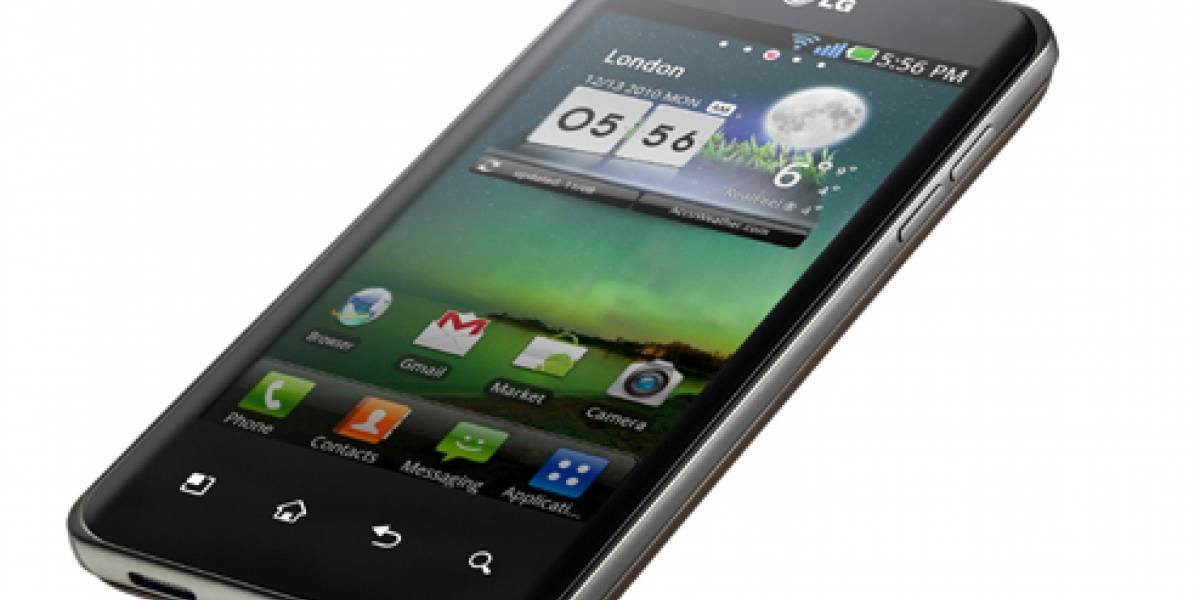 LG presenta el Optimus 2X, el primer Android de doble núcleo