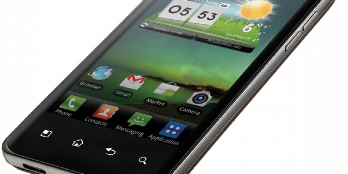 Chile: LG Optimus 2X, a contar de este viernes en tiendas