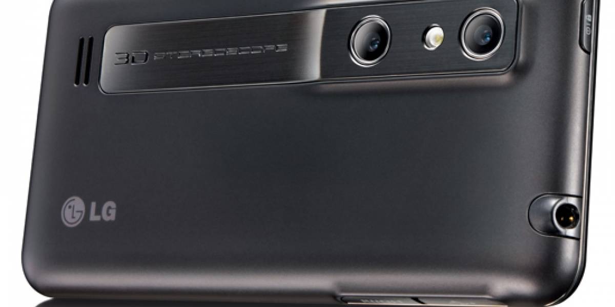 El LG Optimus 3D llegó a España de la mano de Vodafone