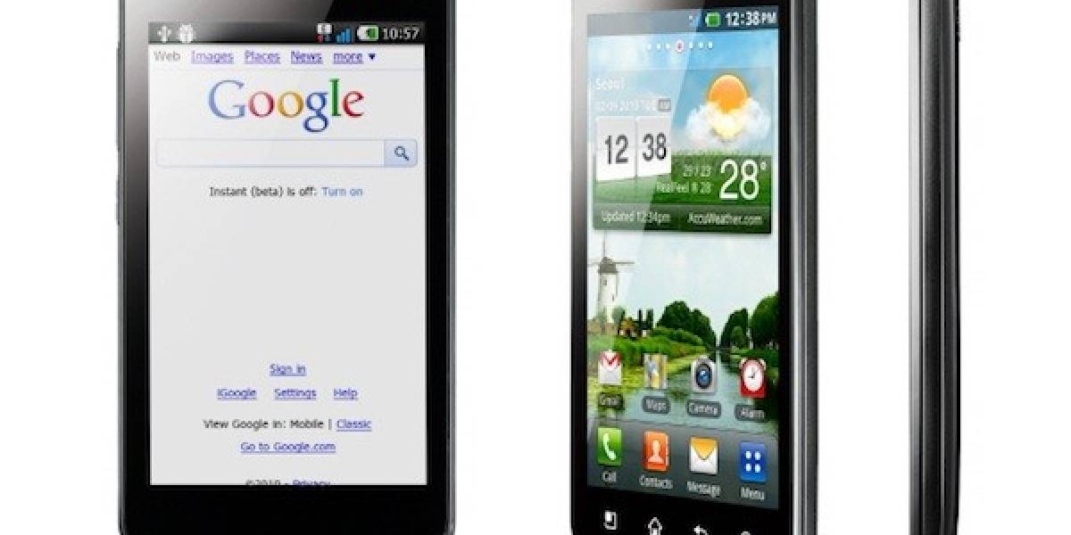 CES 2011: LG presenta súper delgado Optimus Black con pantalla NOVA
