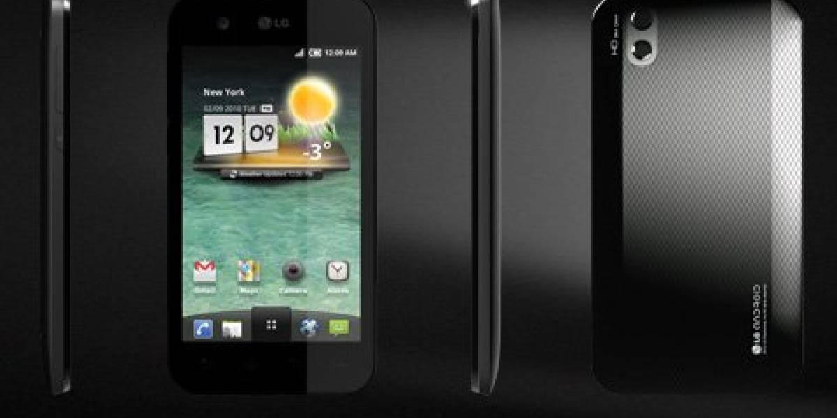 ¿Un LG Optimus 'Prime'?