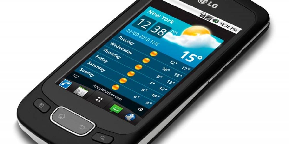 LG Optimus One recibirá actualización a Gingerbread en Mayo