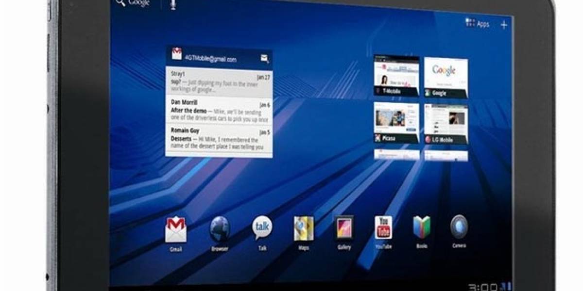 MWC2011: LG Optimus Pad, el primer tablet 3D ya es oficial
