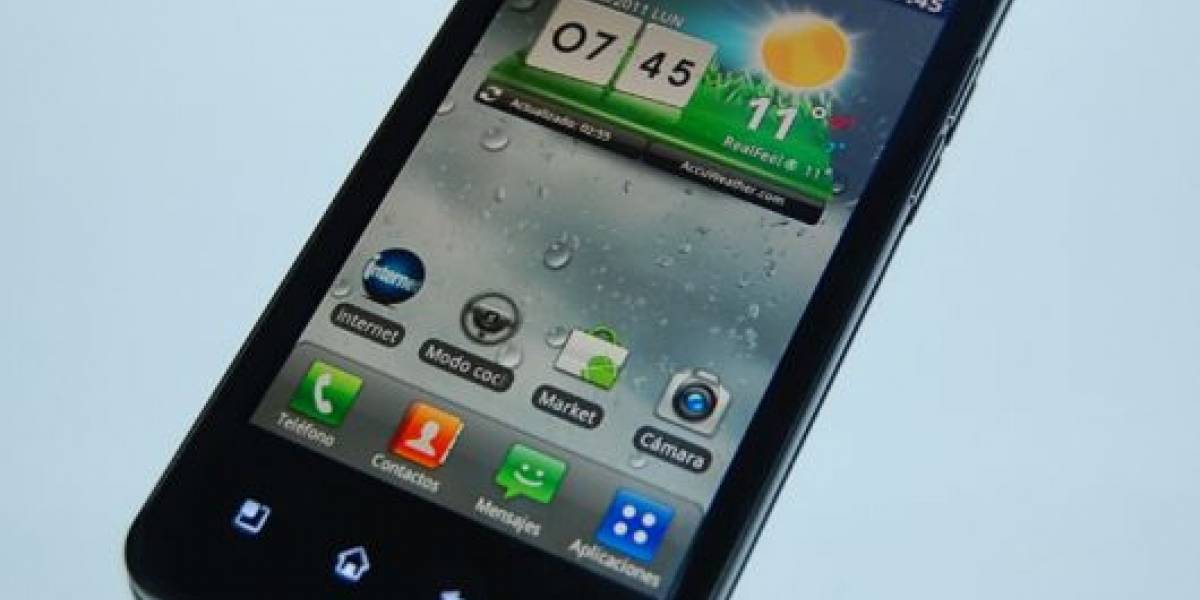 LG Optimus 2X, el primer móvil dual core
