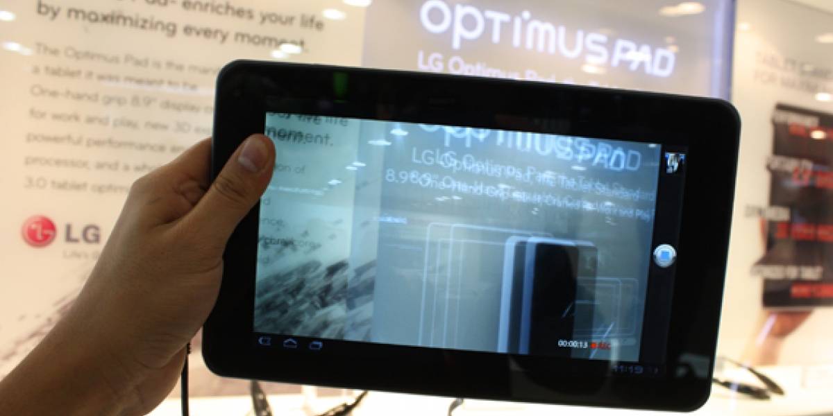 MWC2011: LG Optimus Pad A Primera Vista