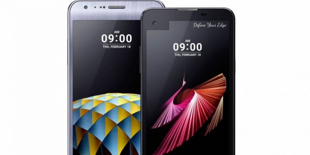 LG presenta serie X, equipos de gama media con buena cámara
