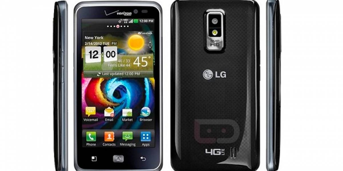 Nuevo LG Spectrum: Pantalla HD de 4,5 pulgadas y CPU a 1,5 GHz