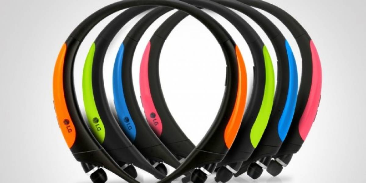LG anuncia sus nuevos auriculares bluetooth TONE Active para la actividad física
