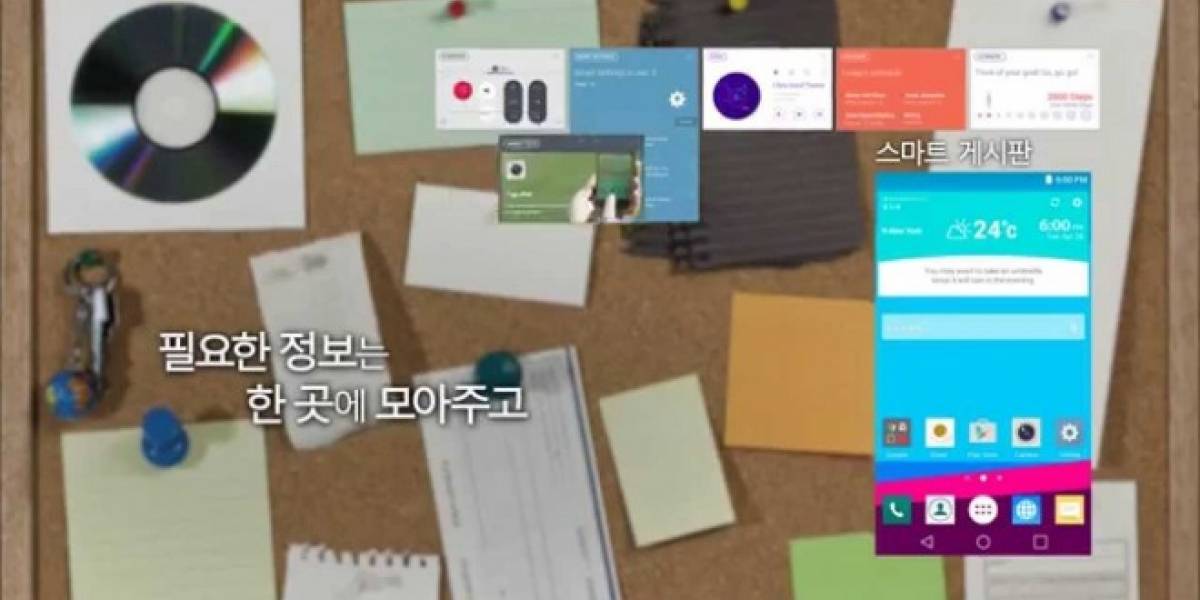 LG ofrece el primer vistazo a la interfaz UX 4.0