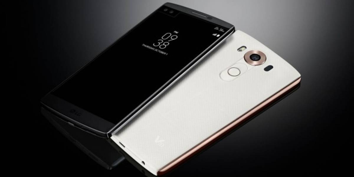 LG V10 ya está disponible en Chile