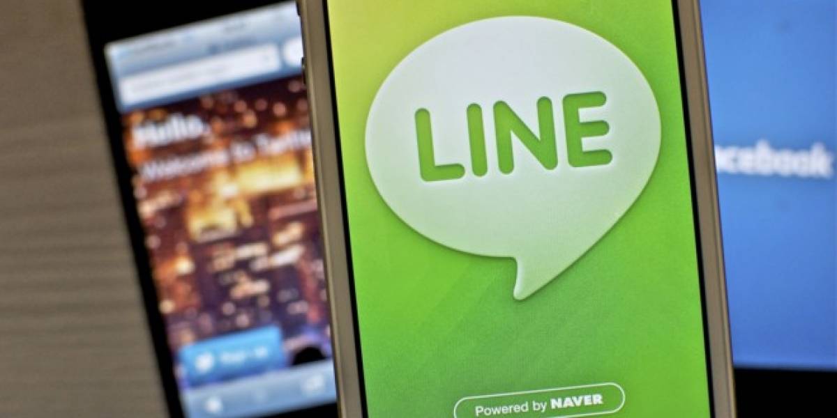 LINE obtiene 338 millones de dólares en ingresos en 2013