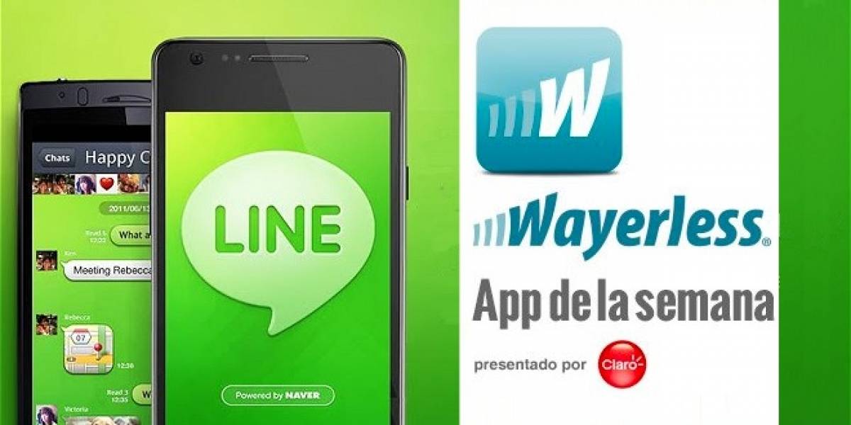 LINE: Una mejor alternativa a WhatsApp