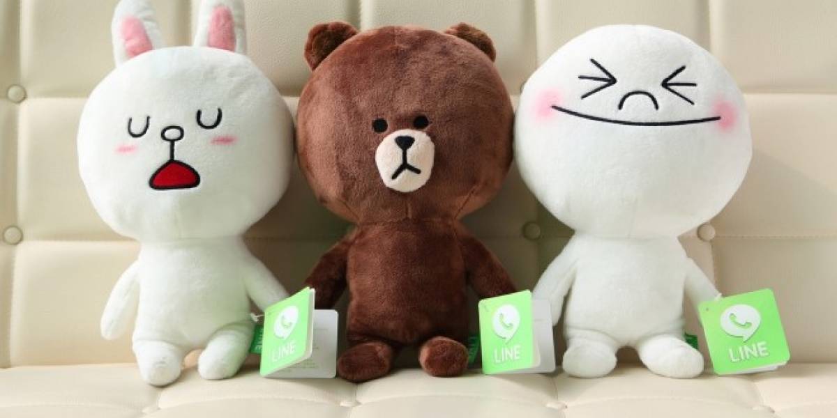 LINE ya te permite hablar con 200 personas al mismo tiempo