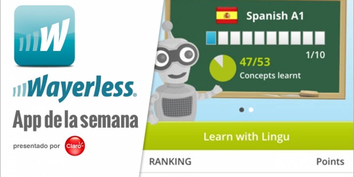 Lingualia: Aprende inglés desde tu iPhone con cursos personalizados