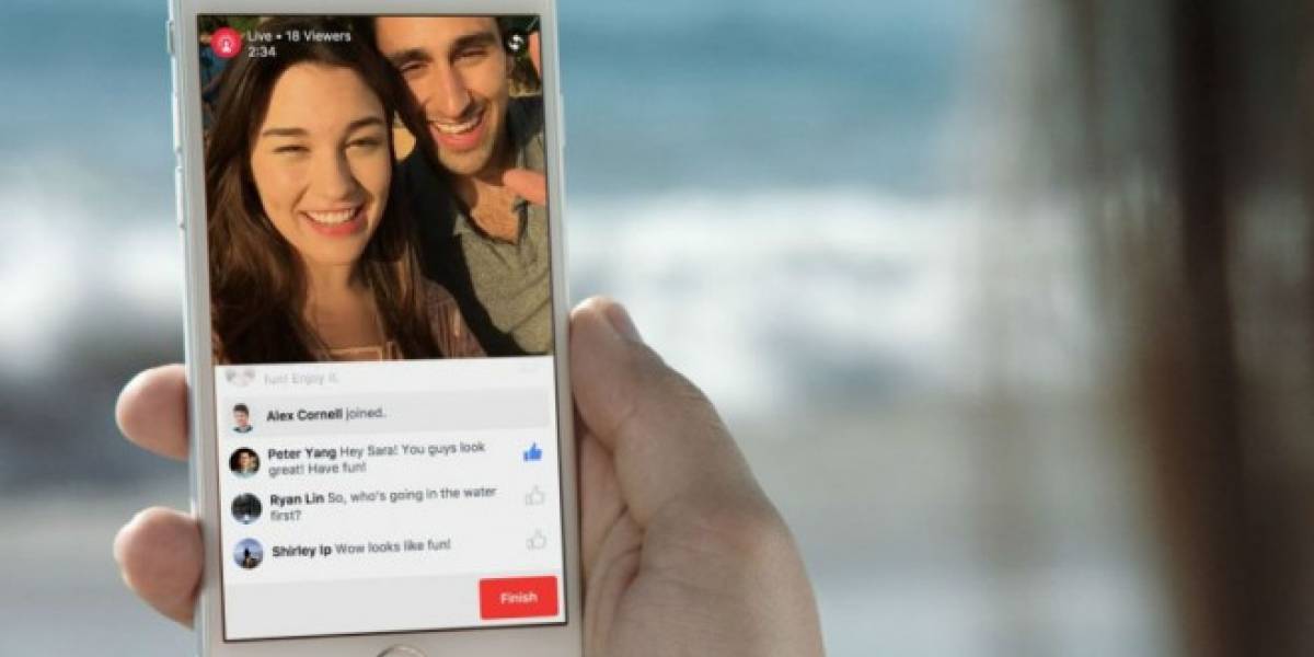 Facebook lanzará Live Video en todo el mundo