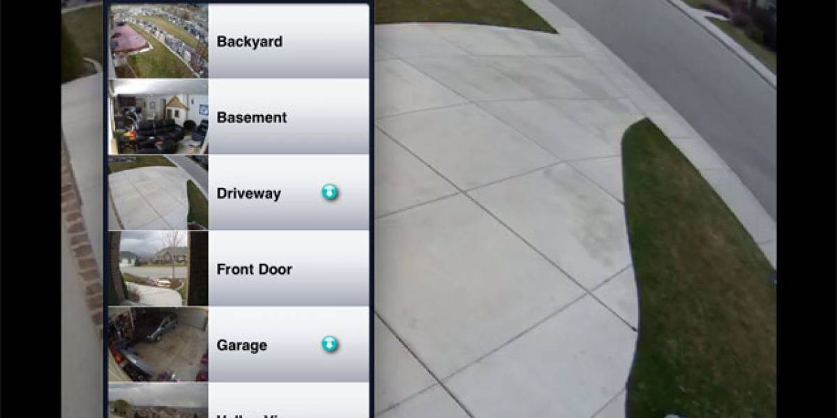 Logitech + iPad = Tu casa más segura