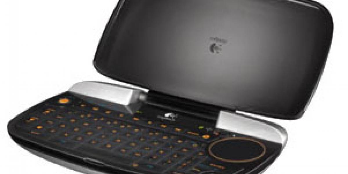 CES: Logitech diNovo, Mini teclado para tu Media Center