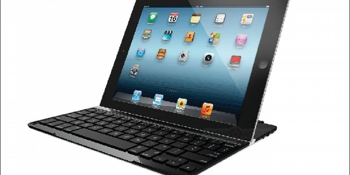 Logitech Ultrathin Keyboard Cover convierte tu iPad en un notebook
