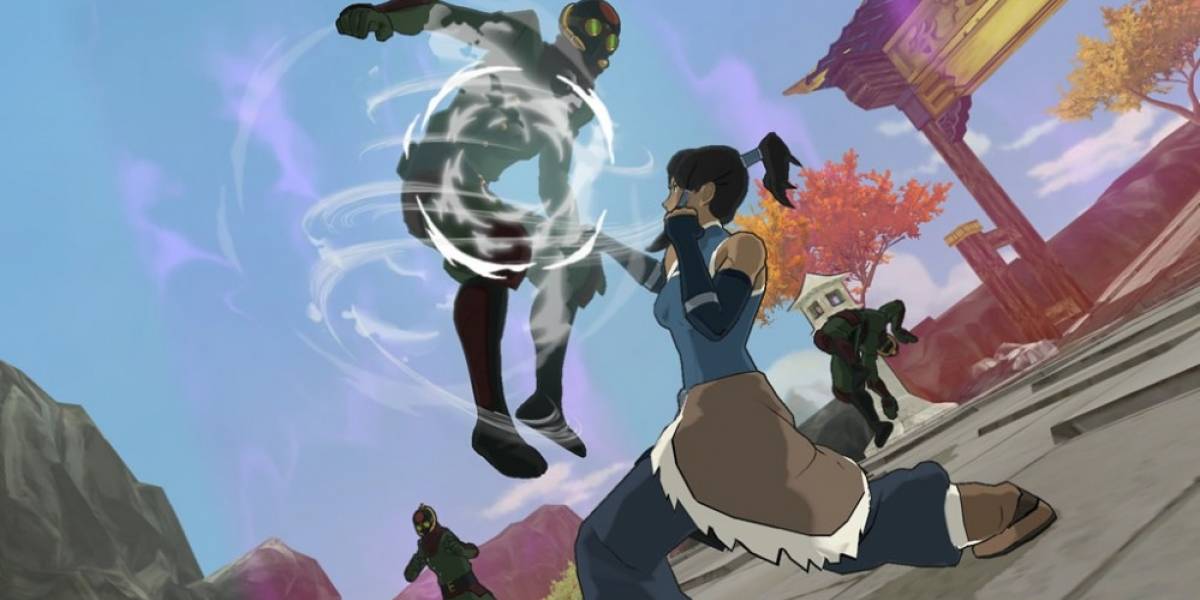 Detrás de cámaras de The Legend of Korra y sus escenas