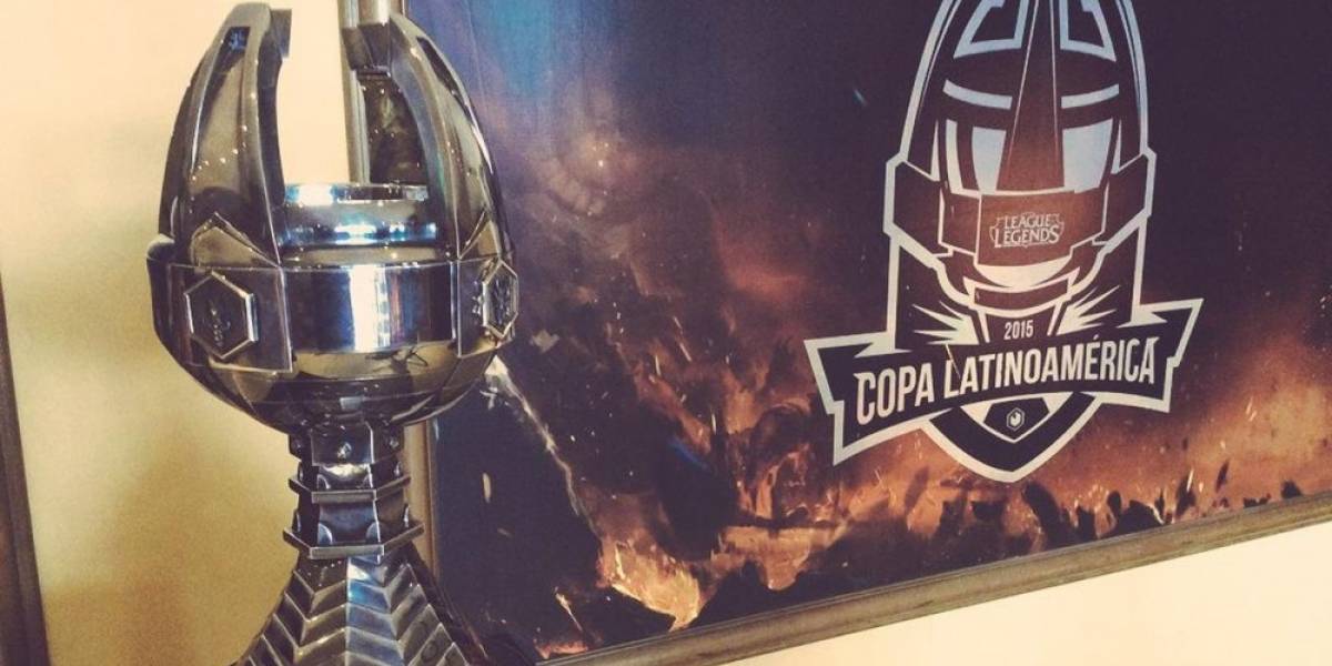 Mira en vivo la final de la Copa Latinoamérica de League of Legends en Chile
