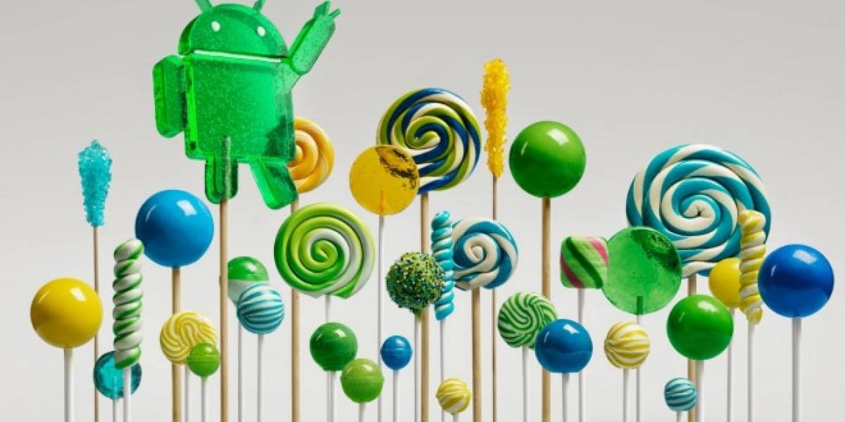 Lollipop se convierte en la versión más popular de Android