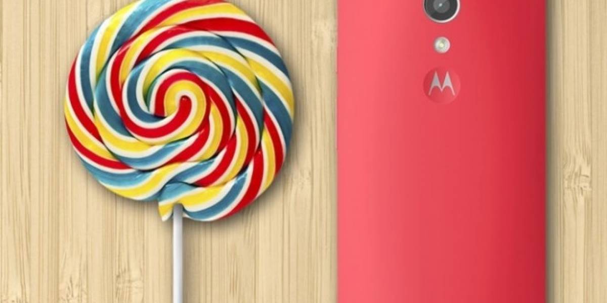 Android 5.1 Lollipop comienza a llegar a los Motorola Moto X 2013 y 2014