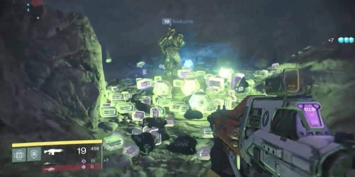 Bungie le pinta el dedo a los farmeros y mata la Caverna del Loot en Destiny