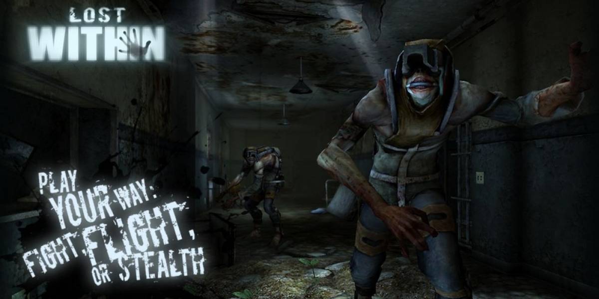 Lost Within, un nuevo survival horror para móviles de los creadores de Prey