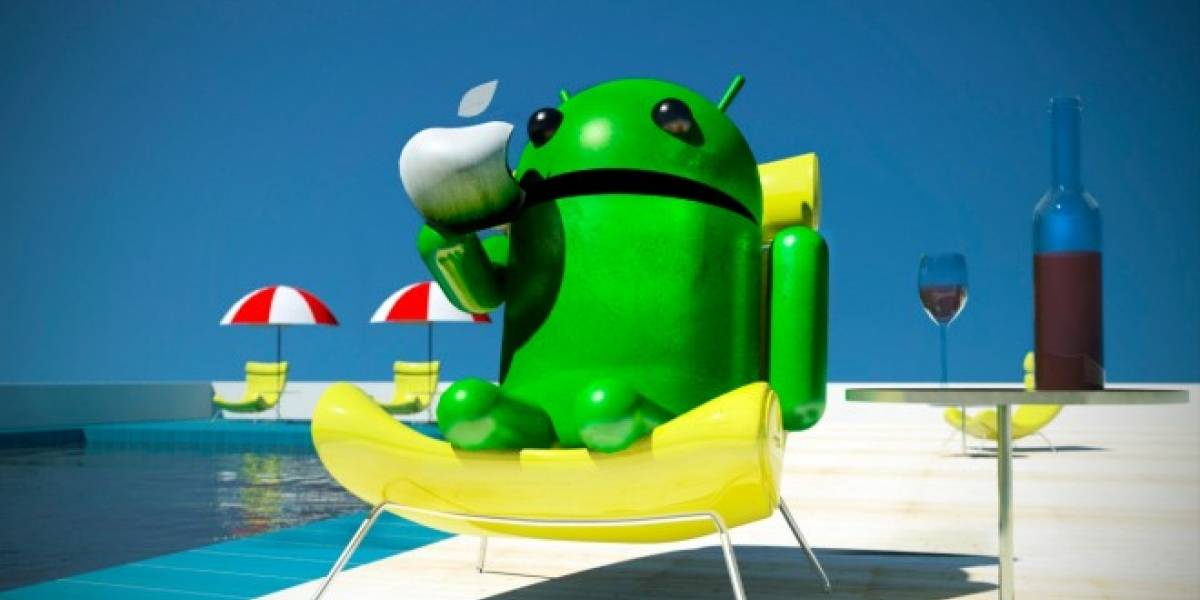 Android y iOS son dueños del 98,4% del mercado móvil