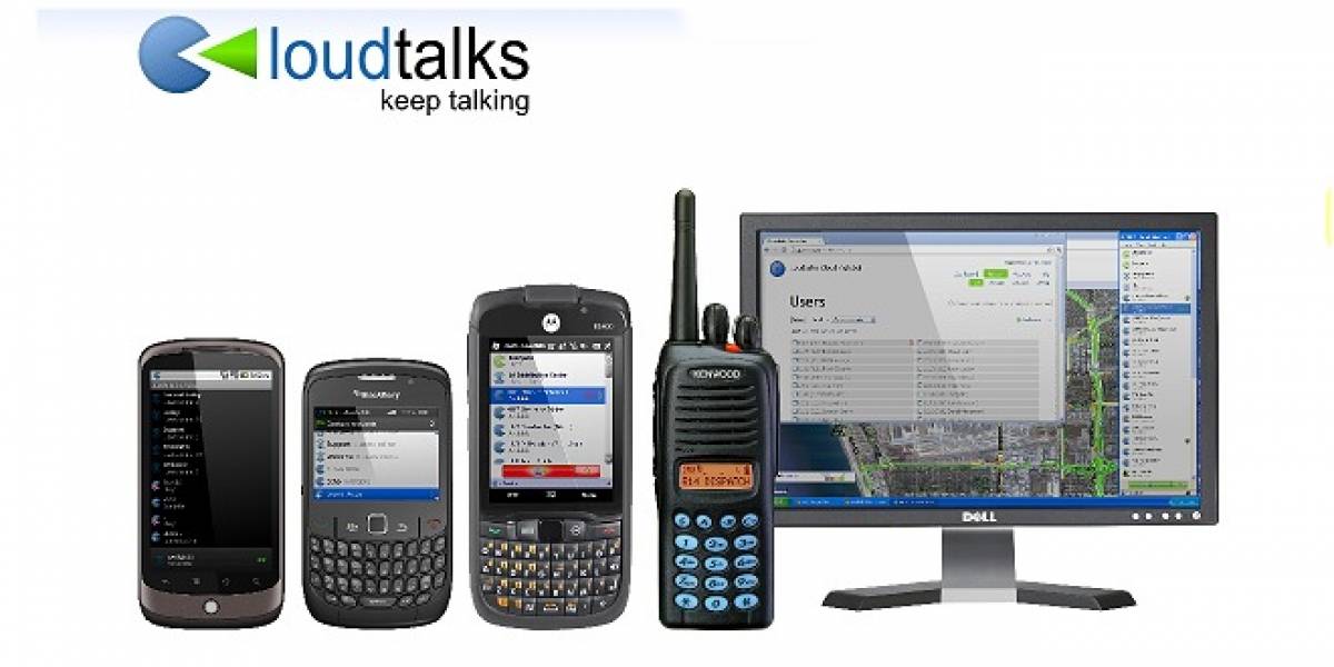 Loudtalks: Comunícate con tus amigos vía push-to-talk totalmente gratis