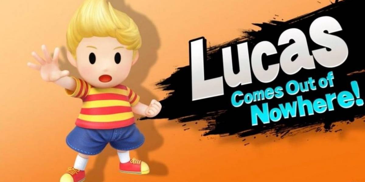 MewTwo y Lucas son los siguientes personajes DLC para Smash Bros.