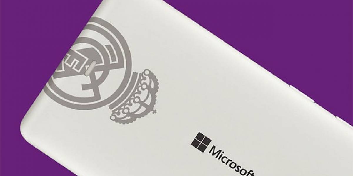 Microsoft anuncia un Lumia 535 Dual SIM Edición especial Real Madrid