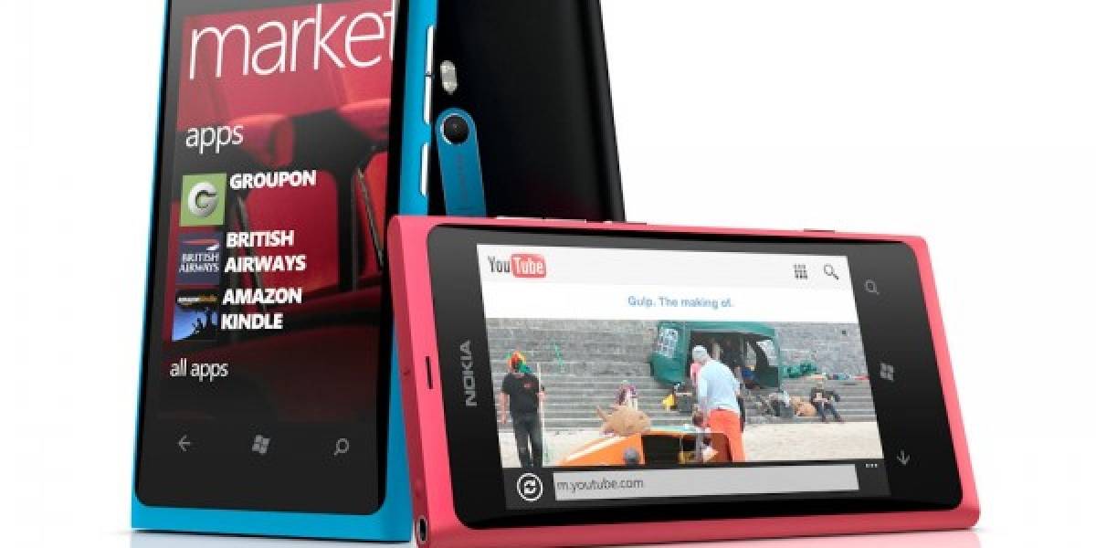 Nokia Lumia 800 llega a Australia en marzo